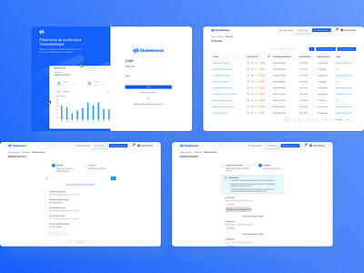 Audiologist medical control dashboard branding design logo ui ui design uiconcept uidesign