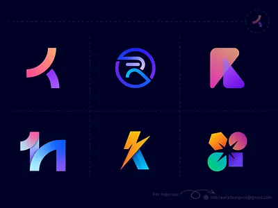 modern - logos - icons -logomarks- design - branding - Logofolio brand identity branding design graphic design icon logo logo design logo icon logodesign logofolio logofolio2023 logomark logotrend logotrends2023 mark modern logo rewizdesign vector