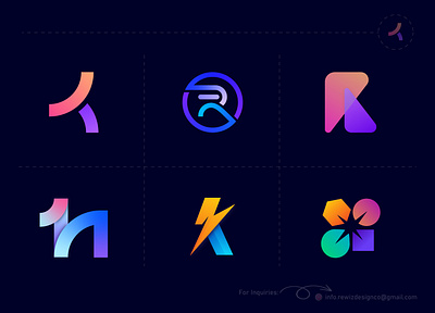 modern - logos - icons -logomarks- design - branding - Logofolio brand identity branding design graphic design icon logo logo design logo icon logodesign logofolio logofolio2023 logomark logotrend logotrends2023 mark modern logo rewizdesign vector