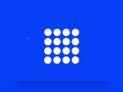 AI Particles ai animation artificial intelligence chatgpt design hover hover animation hover effect interaction minimal moving particles simple design ui web webflow