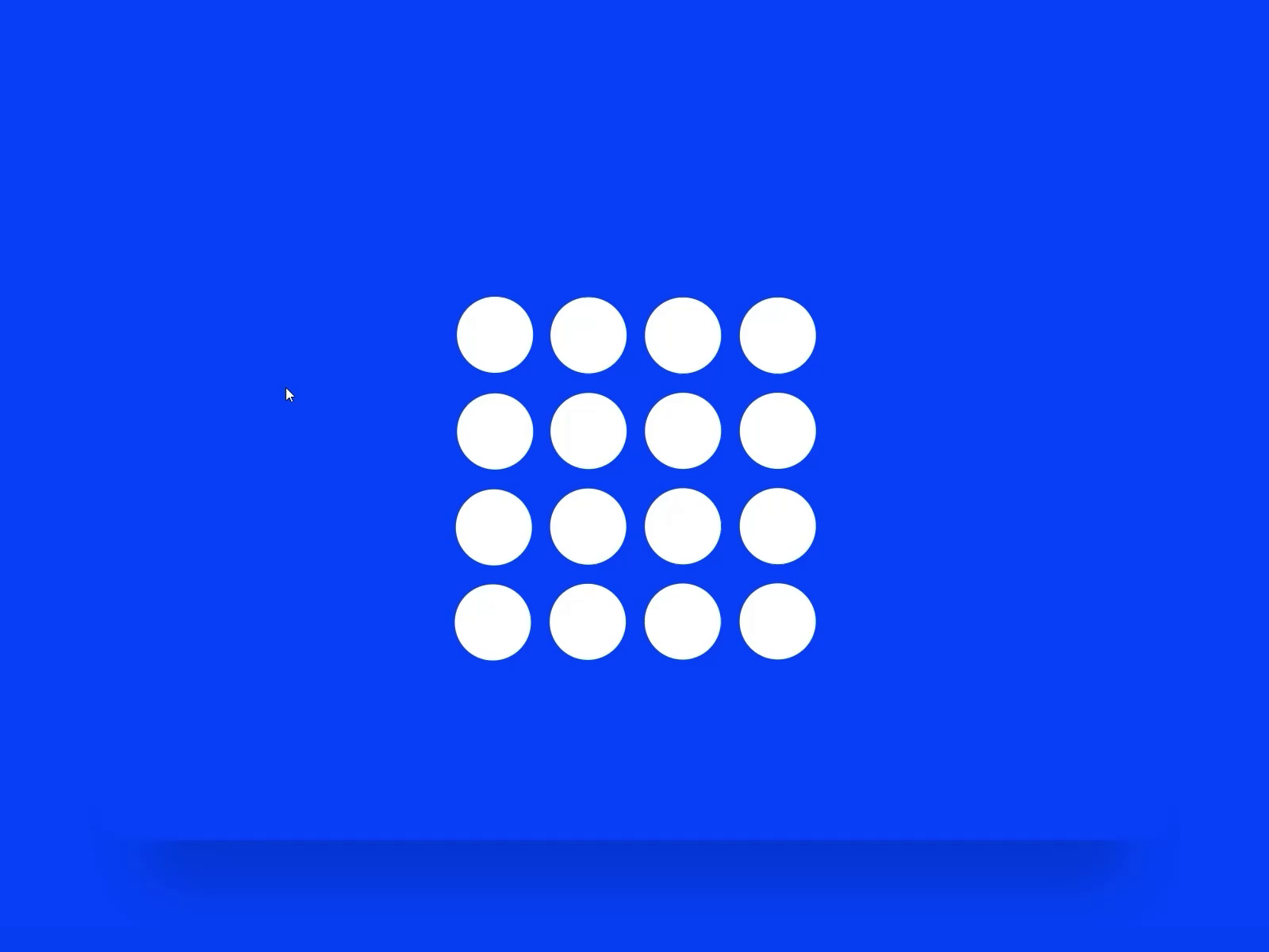 AI Particles by Simona Pralea for Bookmark on Dribbble