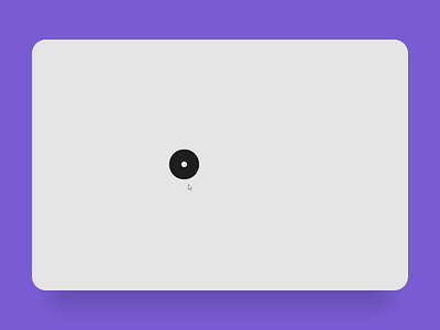 Circular Button animation button button animation design hover hover animation hover effect interaction minimal design simple design ui web webflow