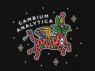 chimera analytica animal business cambium chimera company cosmic cosmos flight knowledge love medicine merch plant print science secrets soar space swag