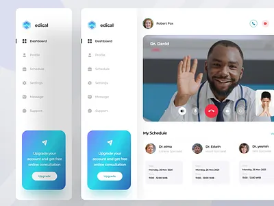 Health Care Dashboard 3d animation branding dashboard design design graphic design illustration landing page logo motion graphics ui vector website