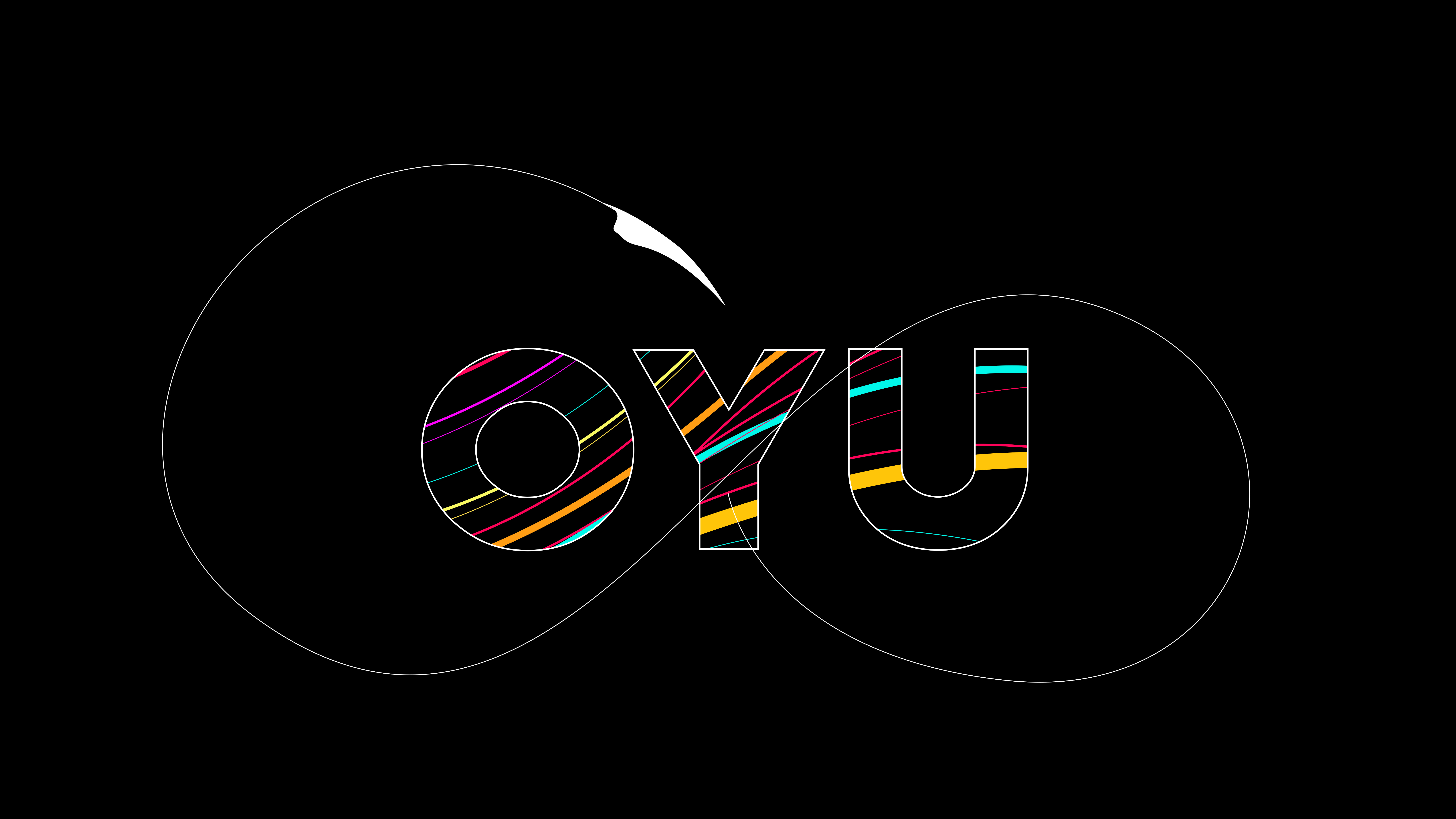 OYU LIVE | Logo intro concept after effects animation branding dynamic illustration intro logo logo intro motion graphics oyu