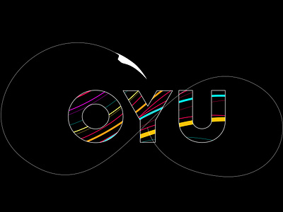 OYU LIVE | Logo intro concept after effects animation branding dynamic illustration intro logo logo intro motion graphics oyu