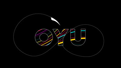 OYU LIVE | Logo intro concept after effects animation branding dynamic illustration intro logo logo intro motion graphics oyu