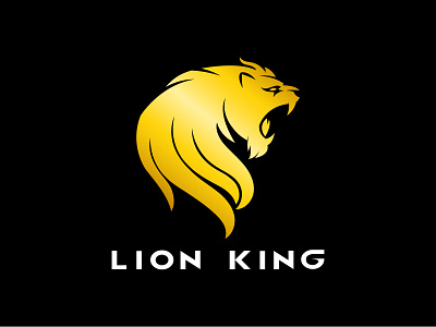 Lion Logo For Sale by Usman on Dribbble