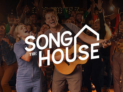 Song House - Brand Design branding design graphic design illustration logo merchandise design typography