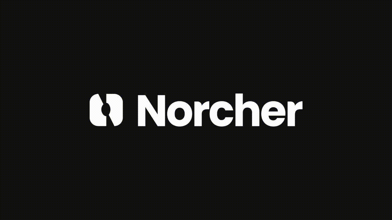 Norcher- audiomack branding identity logo minimallogo music website musicapp nlogo norcher spotify ui design