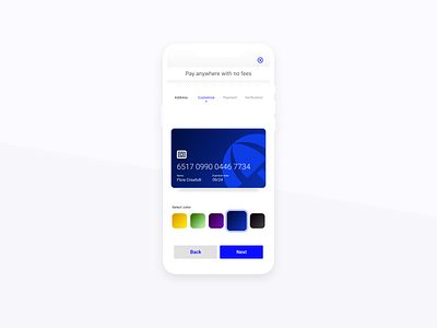 Daily UI - 033 - Customize Product 033 app app design clean customize daily ui dailyui design minimal mobile product ui