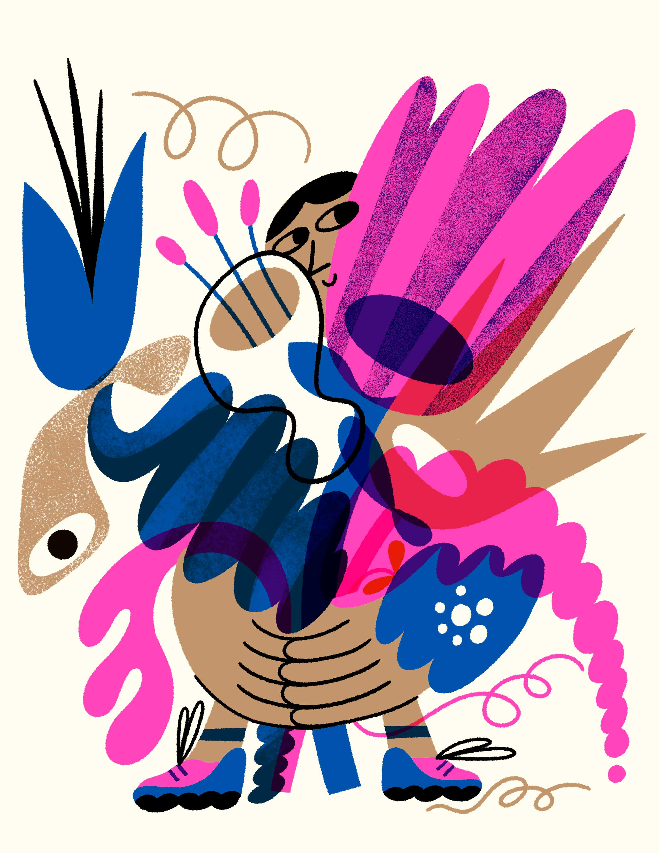 Anniversary flowers characterdesign colourful design digitalillustration flowers illustration illustrator layers textures