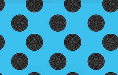 Oreo animation branding design graphic design illustration logo motion graphics vector