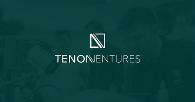 Tenon Ventures Logo brand identity branding design graphic design logo vc venture venture capital web design