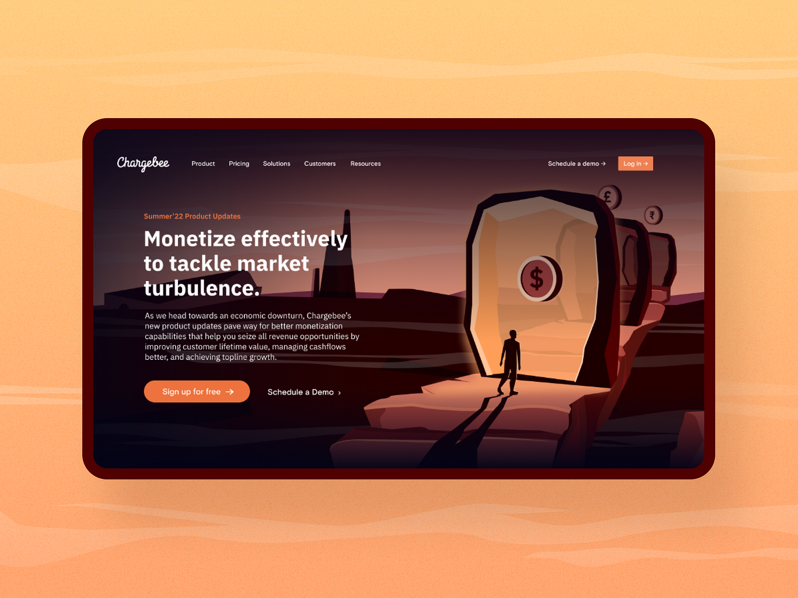 saas-product-release-landing-page-illustration-by-manya-kumar-on-dribbble