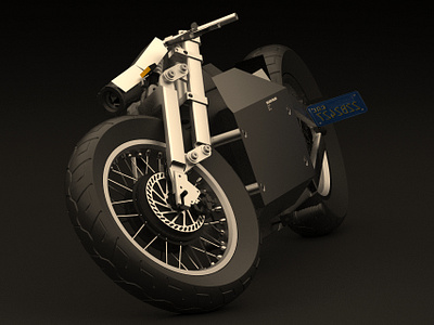 Electrobike 2 3d electric bike electric vehicle motorcycle