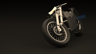 Electrobike 2 3d electric bike electric vehicle motorcycle