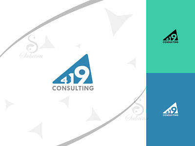 419 Consulting brand branding clean consulting creative design minimal modern