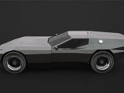 Panamerica 1 car design racing vehicle