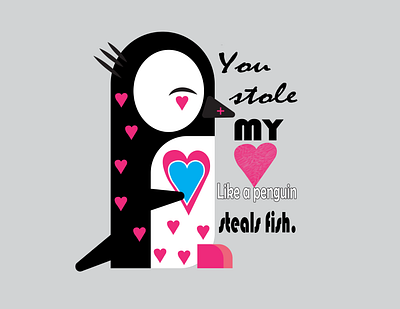 Valentine graphics inspired graphic design vector