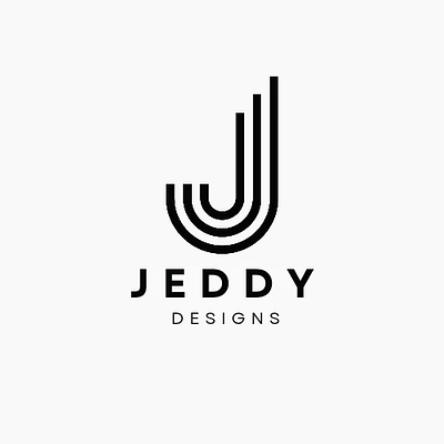 Jeddy Designs Logo & flyer. branding graphic design logo