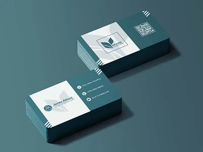 visiting card 3d branding business card design graphic design illustration logo vector visiting card