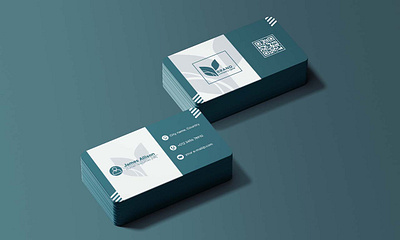 visiting card 3d branding business card design graphic design illustration logo vector visiting card