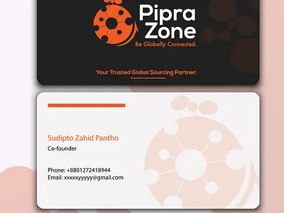 visiting card 3d branding business card design graphic design illustration logo typography vector visiting card