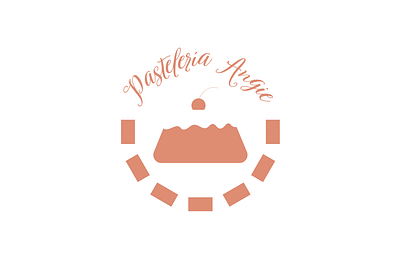 Pasteleria Angie (Angie's Cake Shop) (Logo) branding graphic design illustration logo vector