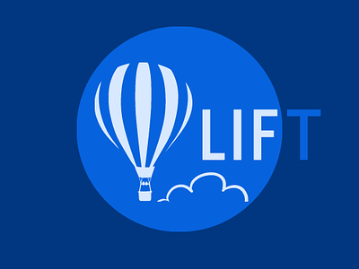 Hot Air Balloon Logo for Lift by Soumadeep Chakraborty on Dribbble