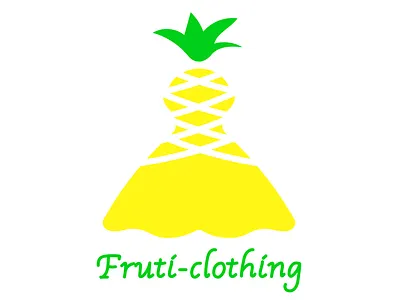 Logo for Clothing Store: Fruti-clothing branding graphic design illustration logo vector