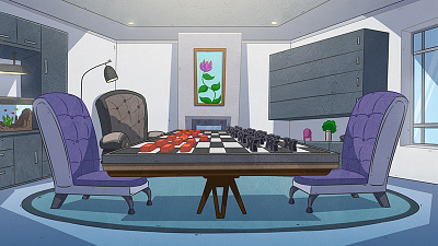 CHESS ONBOARD! 3d animation background branding cartoon design disney environment fiverr graphic design illustration illustrations logo motion graphics ui