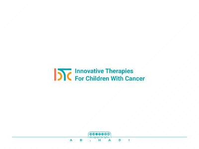 Innovative Therapies For Children With Cancer cancer children graphic design innovative itcc logo mark organization therapies