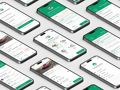 CoOwnt 🚗🚤🏡 app product design ui ux