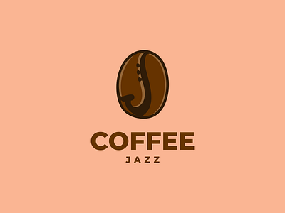 COFFEE COMBINATION WITH JAZZ app branding coffee design icon jazz logo music ui