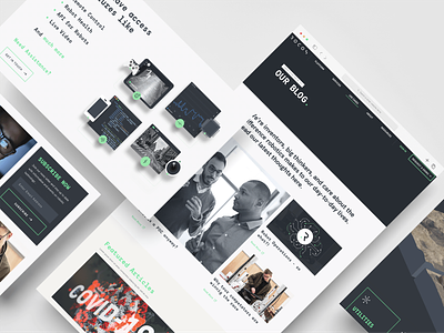 Rocos - Website Design branding design hubspot icons ui uiux website design