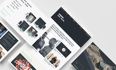 Rocos - Website Design branding design hubspot icons ui uiux website design