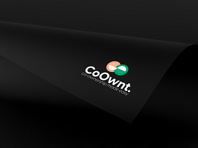 CoOwnt Brand Identity 🖌️ branding logo