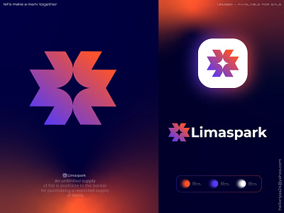 Spark letter L logo design abstract blockchain brand design branding crypto defi ecommerce energy l loog logo design logo designer logos mark modern saas simple spark sparkly unused logo web3 logo