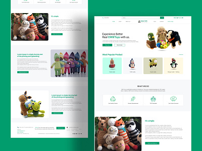 OWW Toys selling website branding buy selling design e commerces e commerceswebsite figma figmawebsite graphic design landing page owwtoys sellingwebsite toyswebsite ui ui design user interface ux ux design web website