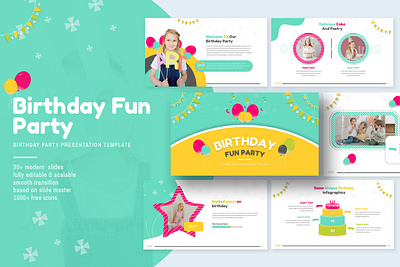 Birthday Fun Party Presentation Template birthday fun birthday fun party birthday fun party template birthday party birthday party presentation birthday party template creative google slides powerpoint powerpoint design powerpoint presentation powerpoint slides powerpoint template ppt presentation presentation design presentation skills presentation slides presentation template presentations