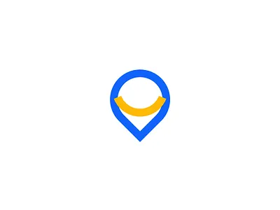 location mark smile face logo concept | MD Mahfuj abstract logo brand identity design branding creative logo flat for sale gradient logo gradient path icon symbol location logo logo logo design mobile app logo modern logo print simple logo mark smile face logo technology logo unused vector