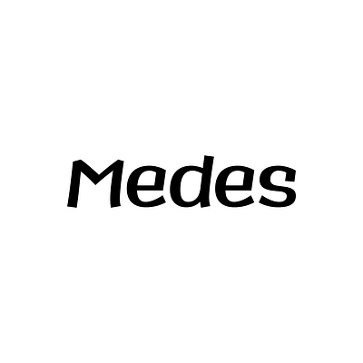 Medes design logo logotype type typography