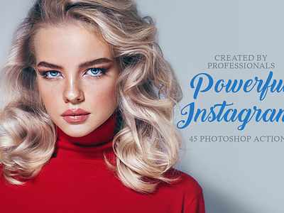 Powerful Instagram Photoshop Actions