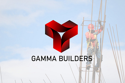 Gamma Builder | Brand Identity Logo | Logo Designs brand identity branding graphic design identity logo logo design