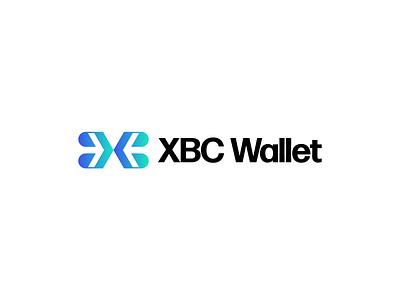 XBC Wallet/Crypto wallet Logo b brand branding c mark design graphic design illustration logo logo design minimal modern x logo xbc wallet