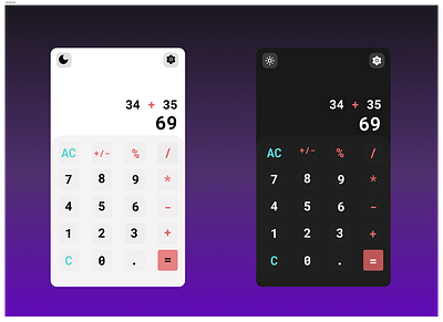 Calculator - Daily UI dailyui design figma illustration