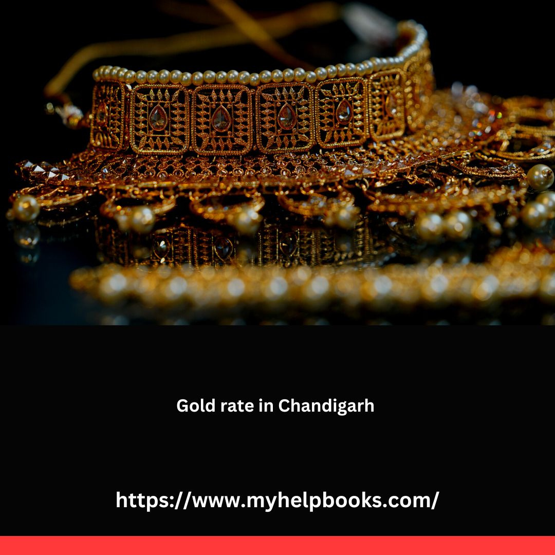 What is Gold rate In Chandigarh ? by MyHelp Book on Dribbble