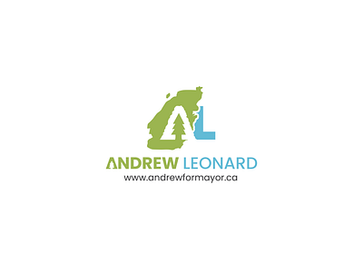 Andrew Leonard Logo creative logo garden logo minimal logo