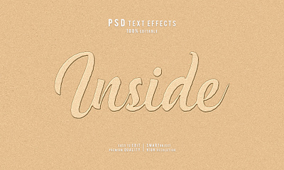 Creative Inside 3d editable text effects 3d editable text effect 3d text 3d text effect branding design effects mockup typography